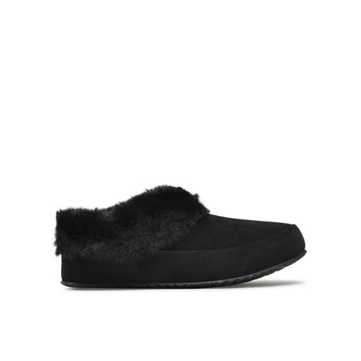 Sorel Kapcie Go™ - Coffe Run NL3692 Czarny ze sklepu MODIVO w kategorii Kapcie damskie - zdjęcie 182645356