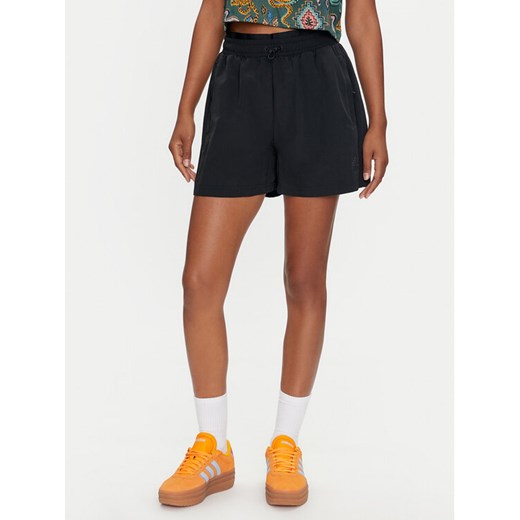 adidas Szorty sportowe City Escape Woven IV9782 Czarny Loose Fit XL MODIVO