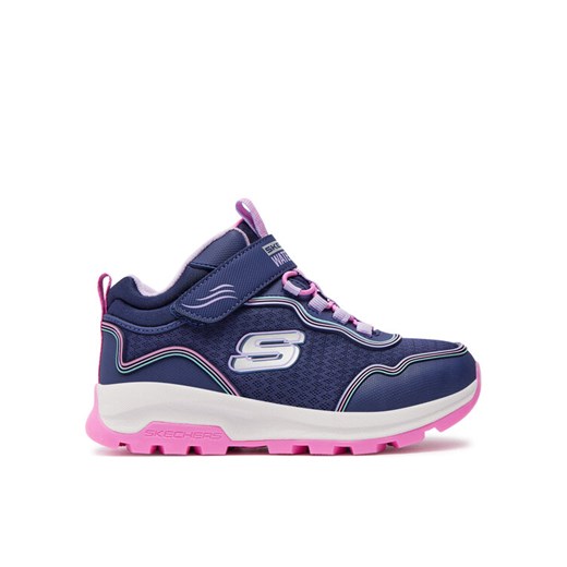 Skechers Sneakersy 303451L/NVMT Granatowy ze sklepu MODIVO w kategorii Buty sportowe dziecięce - zdjęcie 182645449