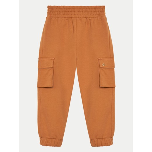 Original Marines Spodnie dresowe DEA3556F Brązowy Regular Fit ze sklepu MODIVO w kategorii Spodnie chłopięce - zdjęcie 182645476