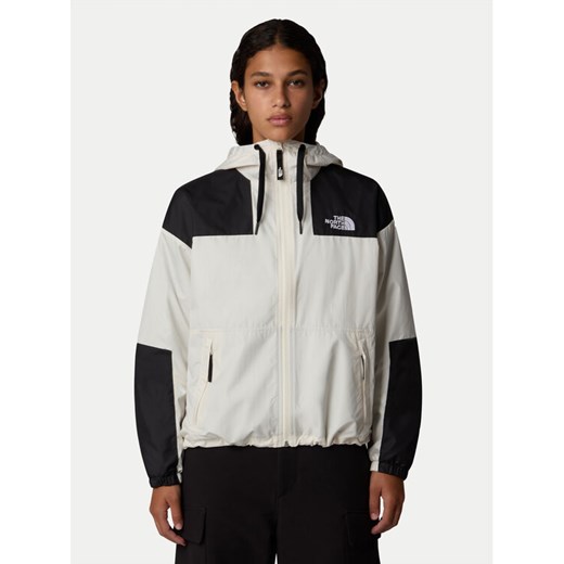 The North Face Kurtka przejściowa Sheru NF0A4C9H Écru Loose Fit ze sklepu MODIVO w kategorii Kurtki damskie - zdjęcie 182645477
