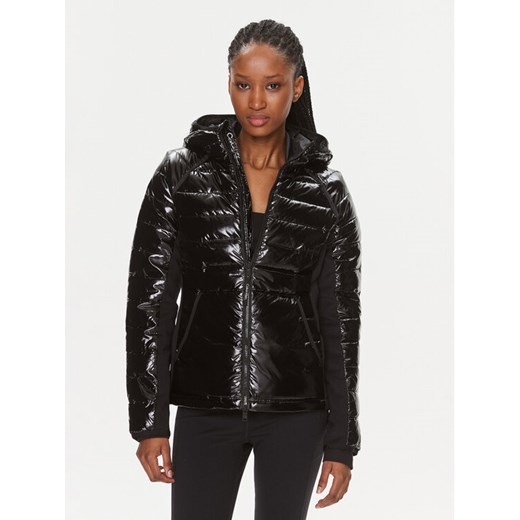 Calvin Klein Performance Kurtka przejściowa 00GWF3O516 Czarny Regular Fit ze sklepu MODIVO w kategorii Kurtki damskie - zdjęcie 182645488