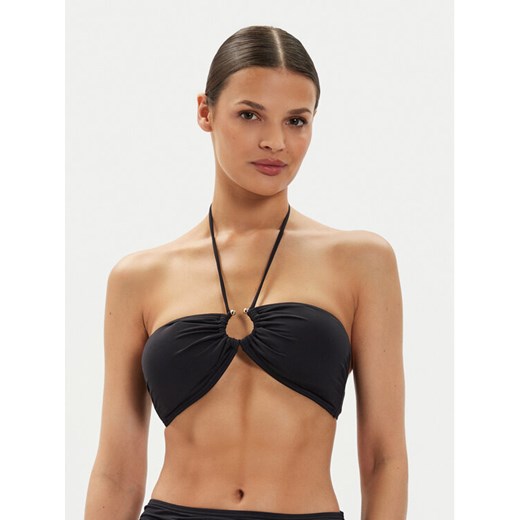 MICHAEL Michael Kors Góra od bikini MM2R239 Czarny ze sklepu MODIVO w kategorii Stroje kąpielowe - zdjęcie 182645489