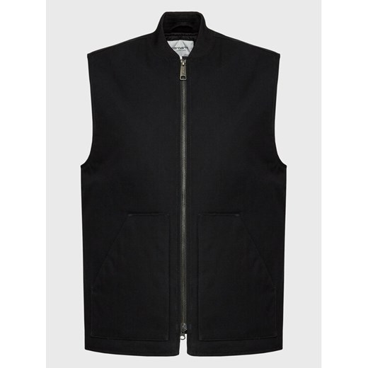 Carhartt WIP Kamizelka Vest I028423 Czarny Regular Fit ze sklepu MODIVO w kategorii Kamizelki męskie - zdjęcie 182645516