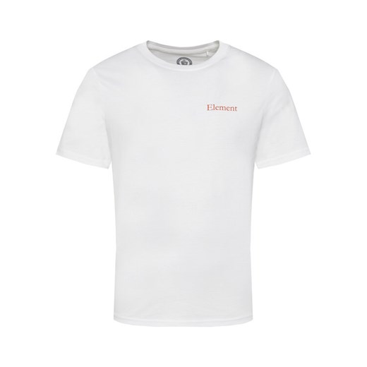 Element T-Shirt Sbxe Bee ELYZT00487 Biały Regular Fit ze sklepu MODIVO w kategorii T-shirty męskie - zdjęcie 182645519