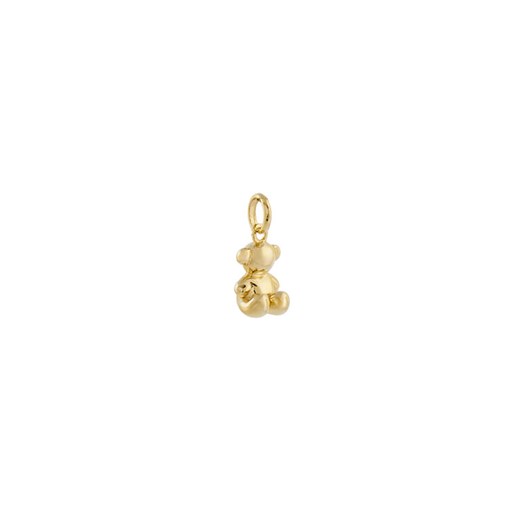 TOUS Zawieszka Bold Bear 1003827400 Złoty ze sklepu MODIVO w kategorii Zawieszki - zdjęcie 182645545