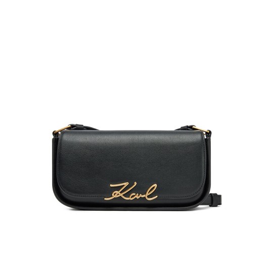 KARL LAGERFELD Torebka A1W30039 Czarny ze sklepu MODIVO w kategorii Listonoszki - zdjęcie 182645556