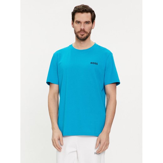 Boss T-Shirt 50515620 Niebieski Regular Fit ze sklepu MODIVO w kategorii T-shirty męskie - zdjęcie 182645595
