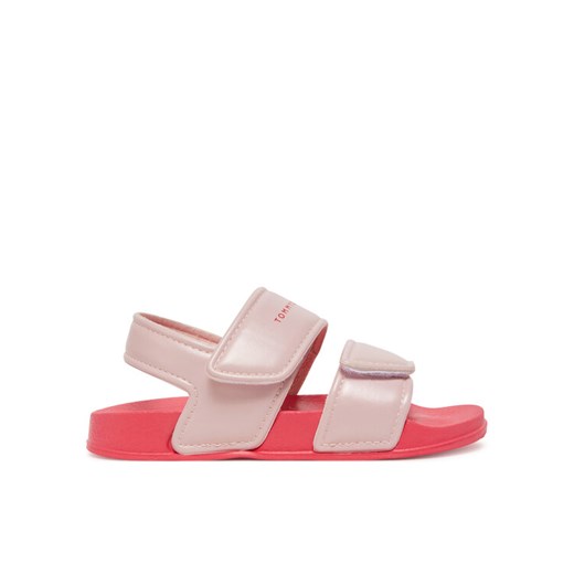 Tommy Hilfiger Sandały T1A2-33811-1829 S Kolorowy ze sklepu MODIVO w kategorii Sandały dziecięce - zdjęcie 182645597