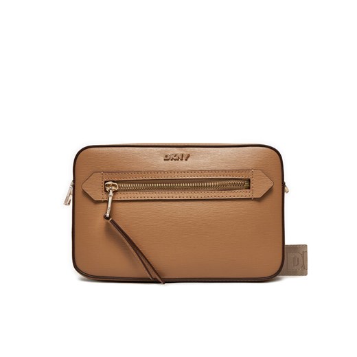 DKNY Torebka R42E3E22 Brązowy ze sklepu MODIVO w kategorii Listonoszki - zdjęcie 182645638