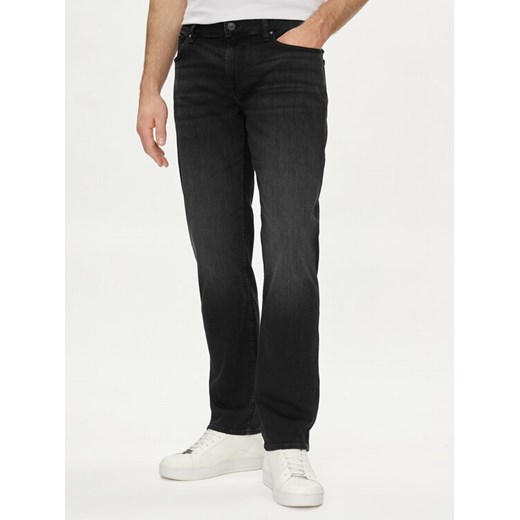Guess Jeansy Angels M4GAN2 D5AX1 Czarny Slim Fit ze sklepu MODIVO w kategorii Jeansy męskie - zdjęcie 182645639