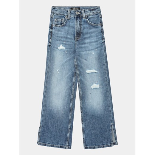Guess Jeansy J3BA16 D4MS0 Niebieski Regular Fit ze sklepu MODIVO w kategorii Spodnie dziewczęce - zdjęcie 182645665