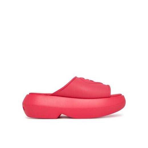 LOVE MOSCHINO Klapki JA28207I0MI40604 Różowy ze sklepu MODIVO w kategorii Klapki damskie - zdjęcie 182645667
