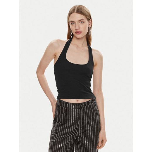 Noisy May Top Maya 27029026 Czarny Slim Fit ze sklepu MODIVO w kategorii Bluzki damskie - zdjęcie 182645755