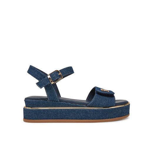 Tommy Hilfiger Sandały T3A2-33788-1828 S Granatowy ze sklepu MODIVO w kategorii Sandały męskie - zdjęcie 182645757