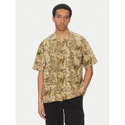 Alpha Industries Koszula Honolulu Safari 156139 Zielony Loose Fit ze sklepu MODIVO w kategorii Koszule męskie - zdjęcie 182645767