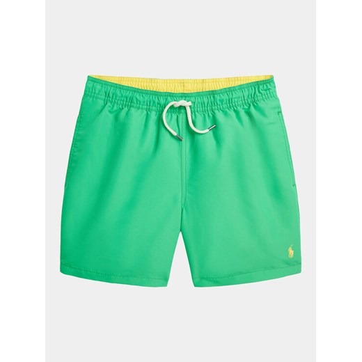 Polo Ralph Lauren Szorty kąpielowe 323934463003 Zielony Regular Fit ze sklepu MODIVO w kategorii Kąpielówki chłopięce - zdjęcie 182645779