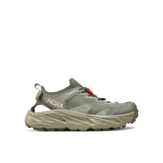 Hoka Sandały Hopara 2 1147650 Beżowy ze sklepu MODIVO w kategorii Buty trekkingowe męskie - zdjęcie 182645786