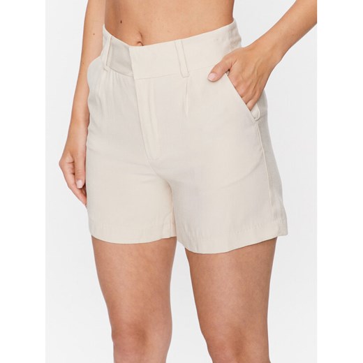 JDY Szorty materiałowe 15295616 Szary Tapered Fit ze sklepu MODIVO w kategorii Szorty - zdjęcie 182645787