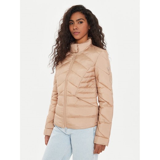 Guess Kurtka przejściowa Juliane W4YL39 WGAE2 Różowy Regular Fit ze sklepu MODIVO w kategorii Kurtki damskie - zdjęcie 182645789