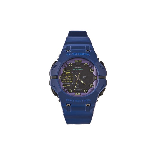 G-Shock Zegarek Cyber GA-B001CBR-2AER Niebieski ze sklepu MODIVO w kategorii Zegarki - zdjęcie 182645839
