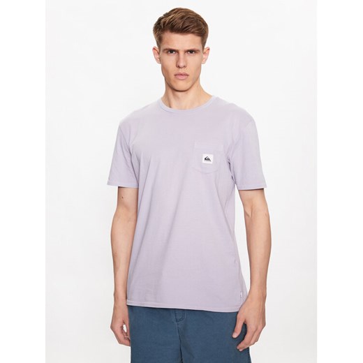 Quiksilver T-Shirt Sub Missions EQYZT07253 Fioletowy Regular Fit ze sklepu MODIVO w kategorii T-shirty męskie - zdjęcie 182645846
