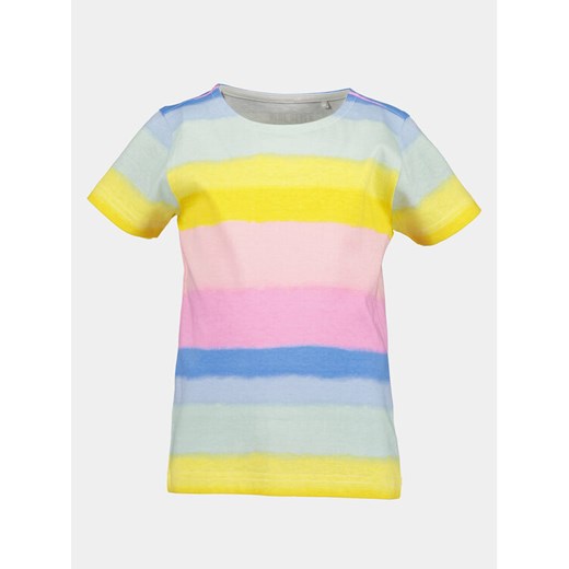 Blue Seven T-Shirt 702300 X Kolorowy Regular Fit ze sklepu MODIVO w kategorii Bluzki dziewczęce - zdjęcie 182645865