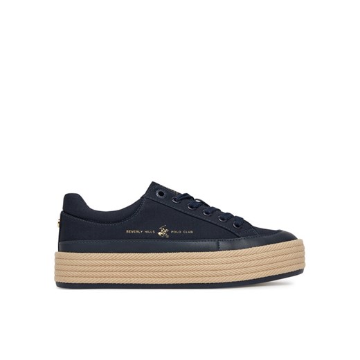 Beverly Hills Polo Club Sneakersy WSS21536-01 Granatowy ze sklepu MODIVO w kategorii Buty sportowe damskie - zdjęcie 182645888