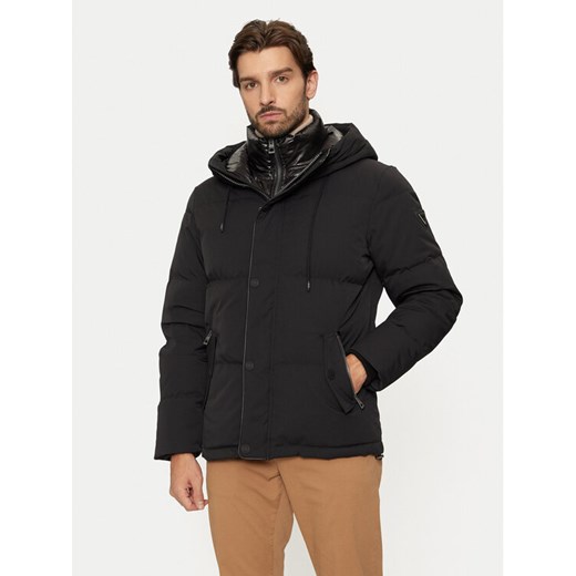 Guess Kurtka zimowa M4BL43 WGJR2 Czarny Regular Fit ze sklepu MODIVO w kategorii Kurtki męskie - zdjęcie 182645889