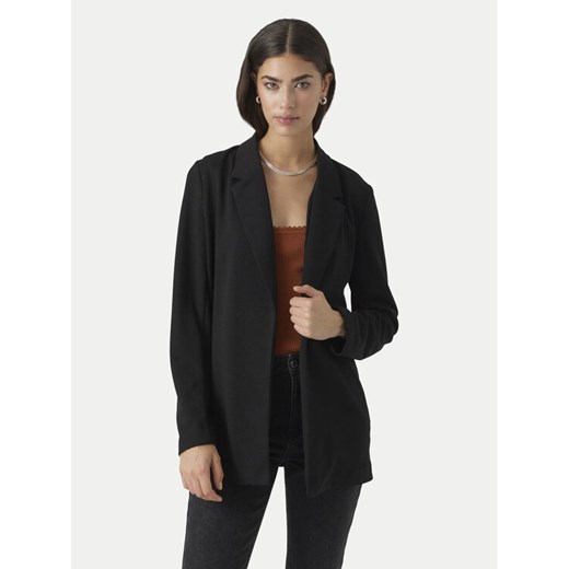 Vero Moda Marynarka Liva 10294482 Czarny Regular Fit ze sklepu MODIVO w kategorii Marynarki damskie - zdjęcie 182645919