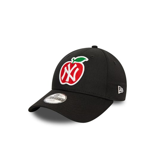 New Era Czapka z daszkiem Youth Apple 9Forty 60565271 Czarny ze sklepu MODIVO w kategorii Czapki z daszkiem męskie - zdjęcie 182645927