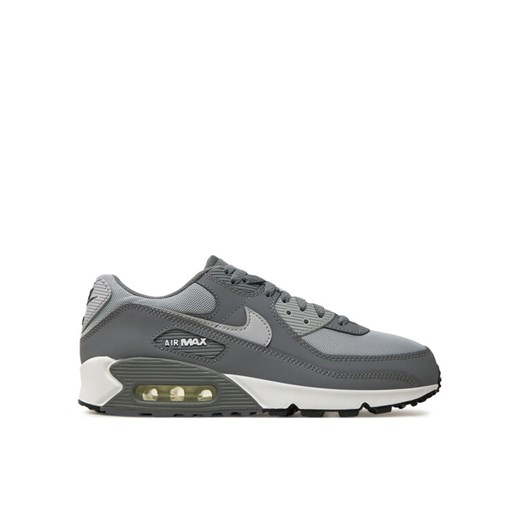 Nike Sneakersy Air Max 90 HM0625 002 Szary ze sklepu MODIVO w kategorii Buty sportowe męskie - zdjęcie 182645929