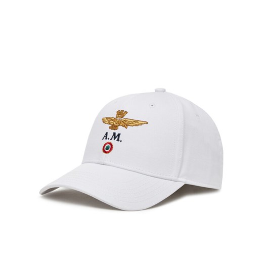 Aeronautica Militare Czapka z daszkiem 251HA1100CT2848 Biały ze sklepu MODIVO w kategorii Czapki z daszkiem męskie - zdjęcie 182645949