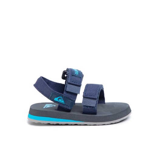 Quiksilver Sandały AQTL100058 Granatowy ze sklepu MODIVO w kategorii Sandały dziecięce - zdjęcie 182645959