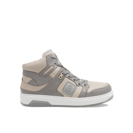 Badura Sneakersy BUXTON-22 MI08 Beżowy ze sklepu MODIVO w kategorii Buty sportowe męskie - zdjęcie 182645976