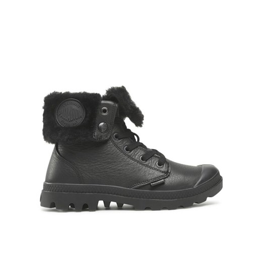 Palladium Trapery Baggy Nbk Wl 97962-001-M Czarny ze sklepu MODIVO w kategorii Workery damskie - zdjęcie 182646016