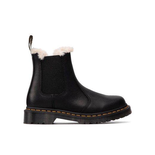 Dr. Martens Sztyblety 2976 Leonore 21045001 Czarny ze sklepu MODIVO w kategorii Botki - zdjęcie 182646017