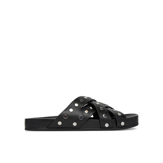MICHAEL Michael Kors Klapki Irene 40S5IRFS5L Czarny ze sklepu MODIVO w kategorii Klapki damskie - zdjęcie 182646018