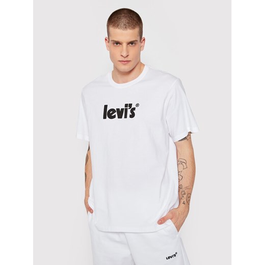 Levi's® T-Shirt 16143-0390 Biały Relaxed Fit ze sklepu MODIVO w kategorii T-shirty męskie - zdjęcie 182646036