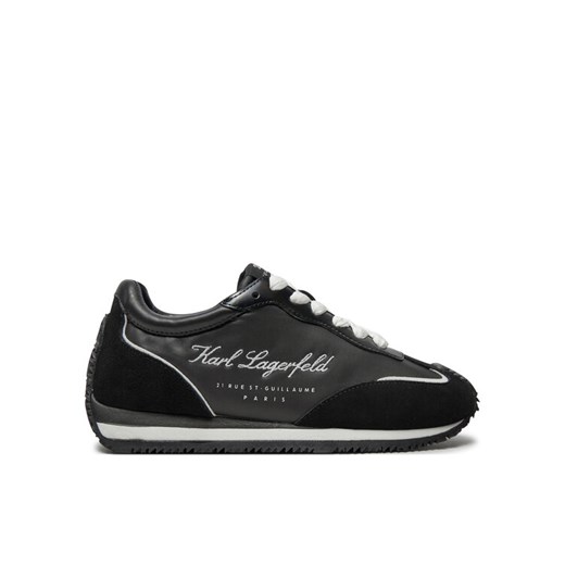 KARL LAGERFELD Sneakersy KL63914 Czarny ze sklepu MODIVO w kategorii Buty sportowe damskie - zdjęcie 182646037