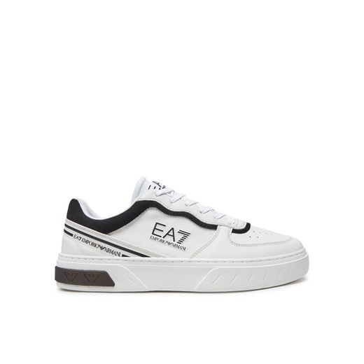 EA7 Emporio Armani Sneakersy X8X173 XK374 U026 Biały ze sklepu MODIVO w kategorii Buty sportowe męskie - zdjęcie 182646059