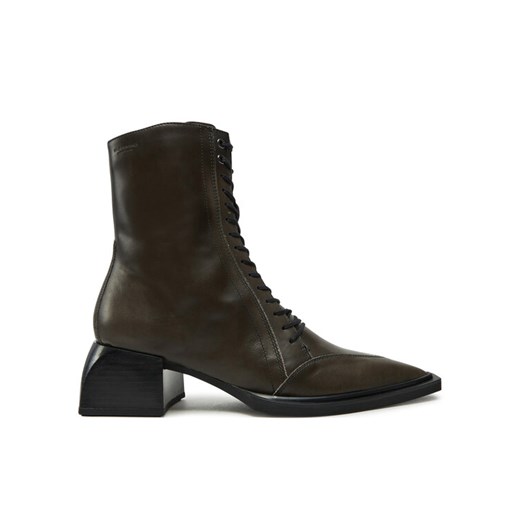 Vagabond Shoemakers Botki Vivian 5853-118-15 Khaki ze sklepu MODIVO w kategorii Botki - zdjęcie 182646065
