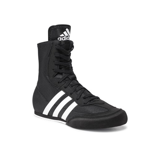 adidas Buty bokserskie Box Hog 2 FX0561 Czarny ze sklepu MODIVO w kategorii Trampki męskie - zdjęcie 182646067