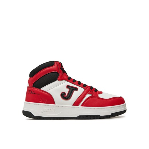 Joma Sneakersy C.Platea Mid CPLAMW2406 Biały ze sklepu MODIVO w kategorii Buty sportowe męskie - zdjęcie 182646068