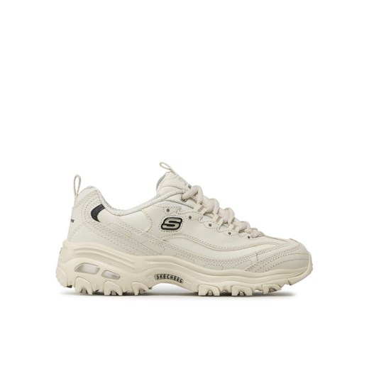 Skechers Sneakersy Fresh Start 11931/OFWT Beżowy ze sklepu MODIVO w kategorii Buty sportowe damskie - zdjęcie 182646139