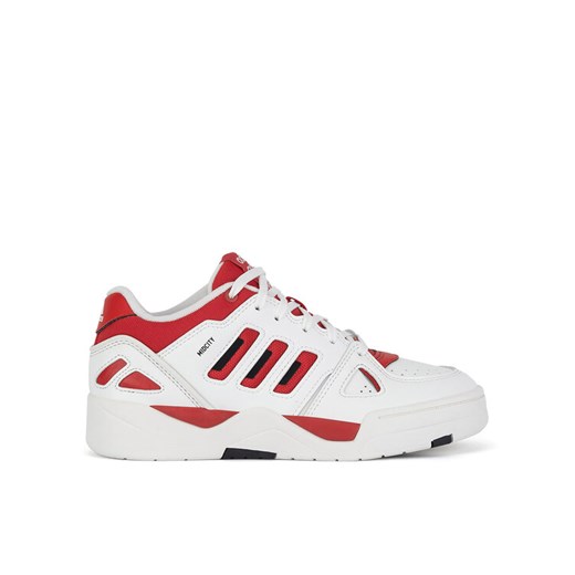 adidas Sneakersy MIDCITY LOW J IF4558 Biały ze sklepu MODIVO w kategorii Buty sportowe dziecięce - zdjęcie 182646145