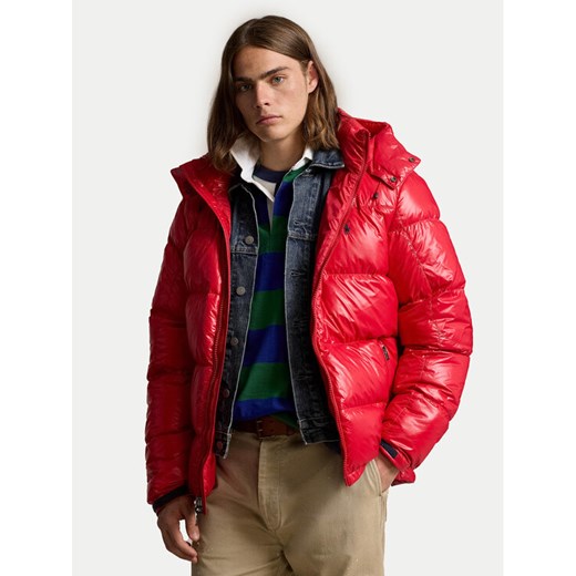 Polo Ralph Lauren Kurtka puchowa 710950912002 Czerwony Regular Fit ze sklepu MODIVO w kategorii Kurtki męskie - zdjęcie 182646155