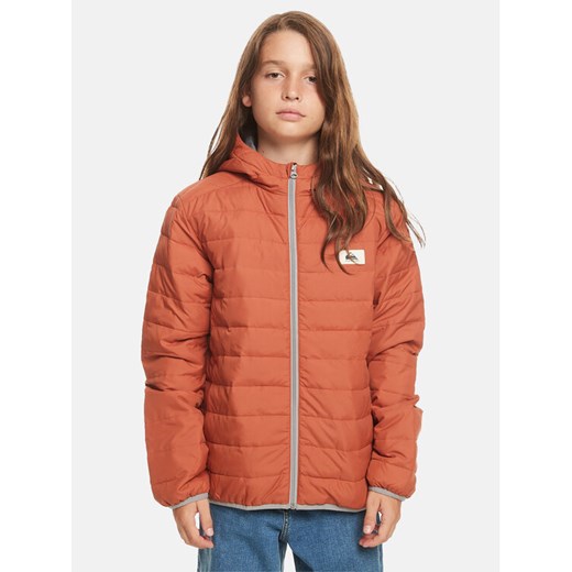 Quiksilver Kurtka przejściowa Scaly Jckt EQBJK03275 Pomarańczowy Regular Fit ze sklepu MODIVO w kategorii Kurtki dziewczęce - zdjęcie 182646166