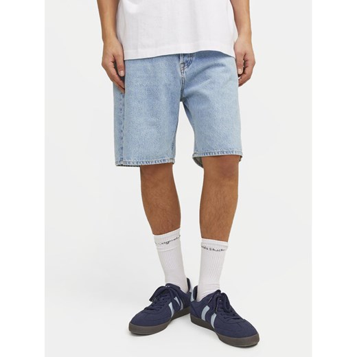 Jack&Jones Szorty jeansowe Tony 12249063 Niebieski Loose Fit XL MODIVO