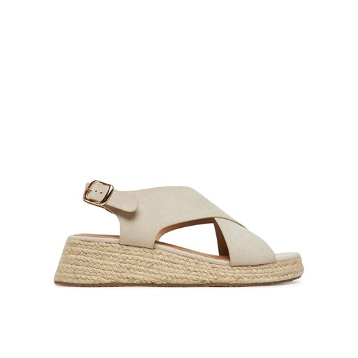 ONLY Shoes Espadryle Onlminerva-2 Écru ze sklepu MODIVO w kategorii Espadryle damskie - zdjęcie 182646187